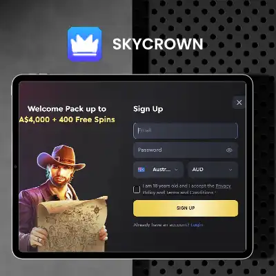 SkyCrown Casino Login